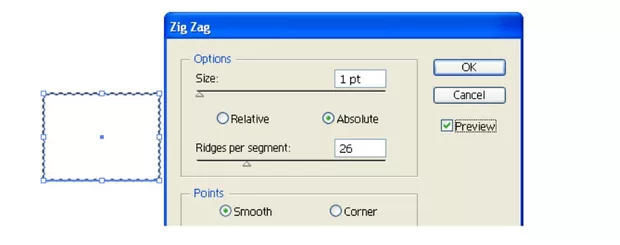 Екранна снимка към: Как се прави пощенска марка в Adobe Illustrator
