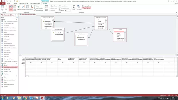 Екранна снимка към: Как да направя бутон "Търси" и бутон "Покажи всички" върху информация от заявка?