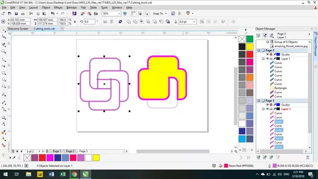 Екранна снимка към: Защо не ми се оцветяват отделните елементи отделно?