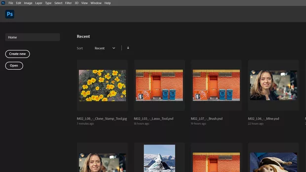 Екранна снимка към: Може ли помощ с Bridge функцията при Photoshop 22.3.0 ?&nbsp;