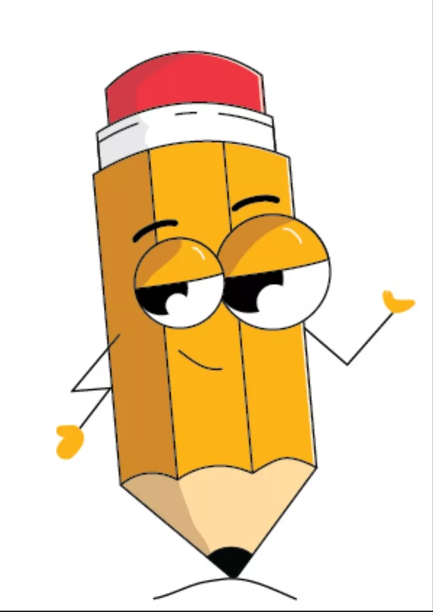 Екранна снимка към: Резултат от завършеното предизвикателство Моя герой - моливче