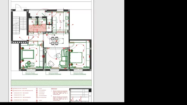 Екранна снимка към: Каква е причината archicad да не запазва същото , което му е зададено в layout?
