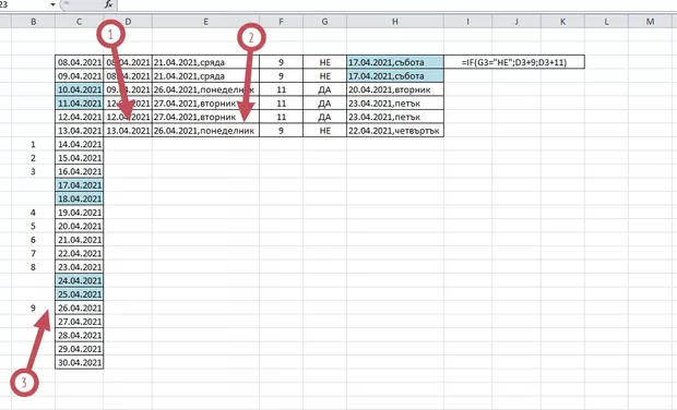 Екранна снимка от форума