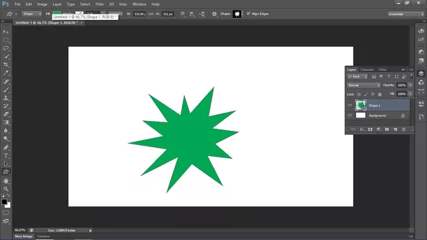 Екранна снимка към: Създаване на четка