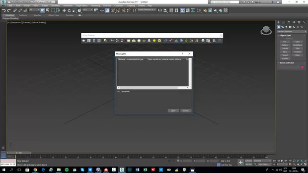 Екранна снимка към: Как да се справя с този проблем при инсталцията на 3Ds MAX?