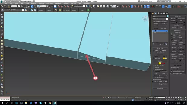 Екранна снимка към: Как се трие полигон?