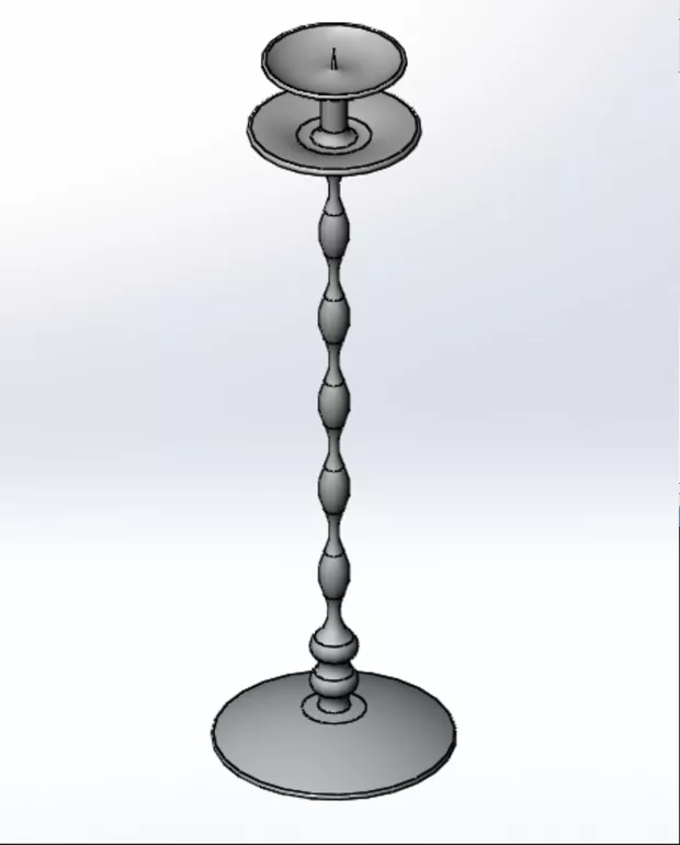 Екранна снимка към: Как да си кача свещника без въпрос?