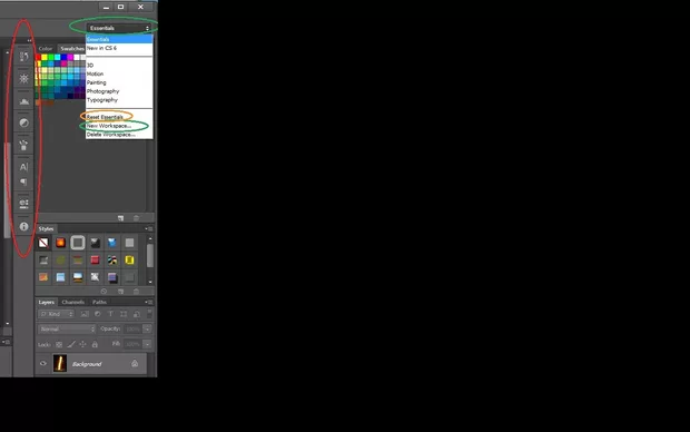 Екранна снимка към: Има ли начин да експортнем екшъните, които създаваме?