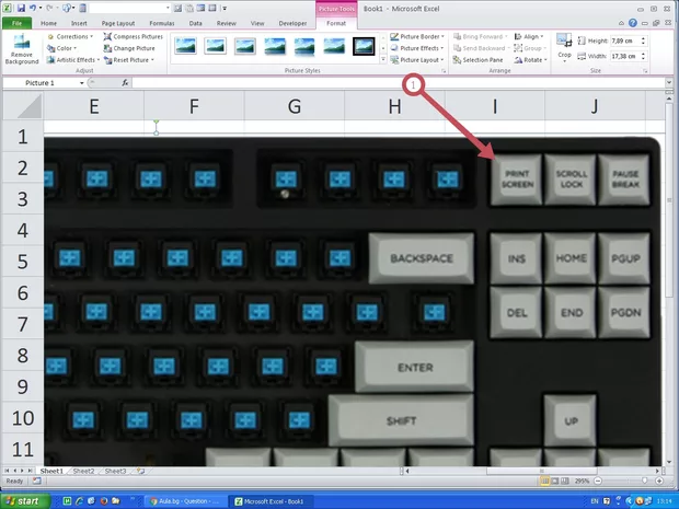 Екранна снимка от форума