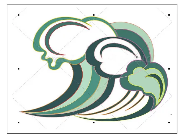 Екранна снимка към: &nbsp;Векторизиране на JPG &nbsp;в Corel Draw