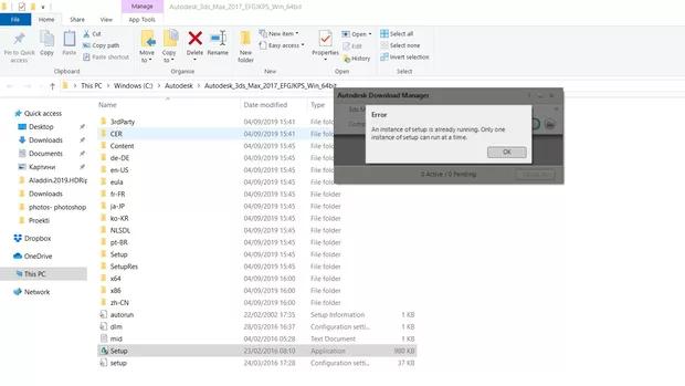Екранна снимка към: Здравейте, защо като си инсталирам програмата от линка ми се появява следното? Аз не свалям други програми в момента.