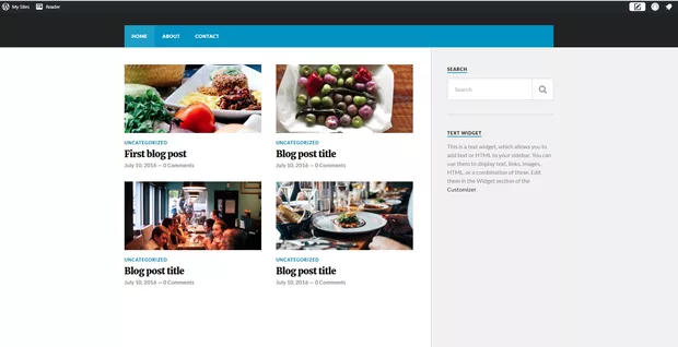 Екранна снимка към: Защо не мога да си пусна сайта в wordpress.com(безплатният хост)?