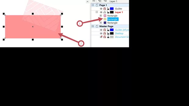Екранна снимка към: Защо не се оцветява обект в желания цвят?