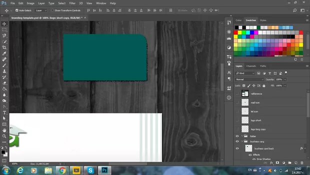 Екранна снимка към: Защо когато копирам Drop Shadow ми се получава това?