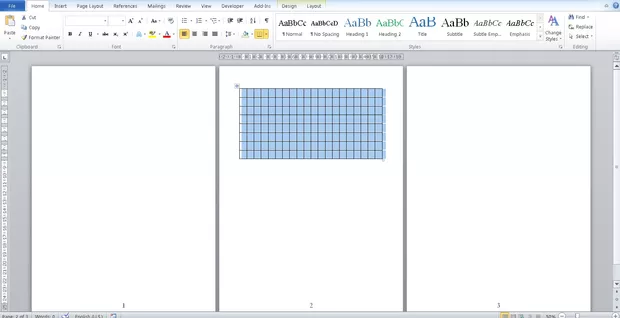 Екранна снимка към: Как в един Word документ да имаме страници с различна
ориентация 