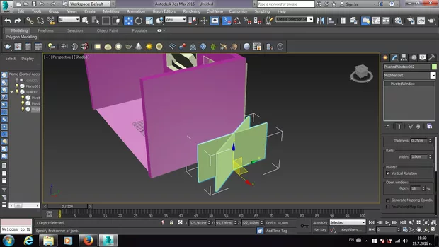 Екранна снимка към: Как да направя отвор на прозорци<br>