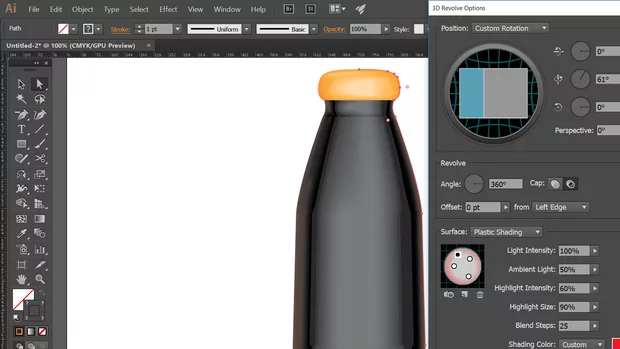 Екранна снимка към: Защо светлината при мен е с черно в краищата?